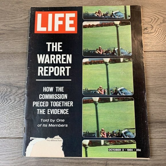 Life Magazine Kennedy Family Various lot of 5  ‘63, ‘64, ‘66, ‘67, ‘68 - Picture 3 of 6